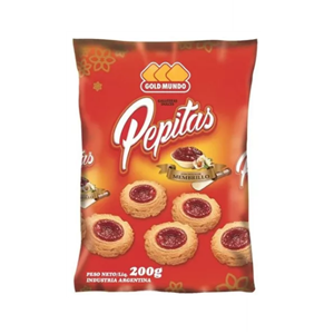 GOLD MUNDO PEPAS MEMBRILLO X 200GR