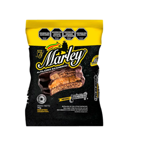 ALFAJOR MARLEY NEGRO 75GR