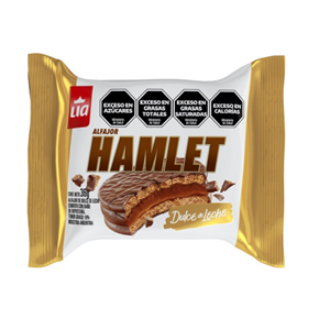 ALFAJOR HAMLET DDL 36G (Min. 7u)