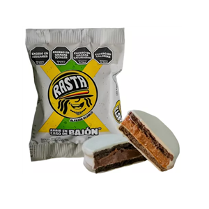 ALFAJOR RASTA BLANCO X 70 GR.