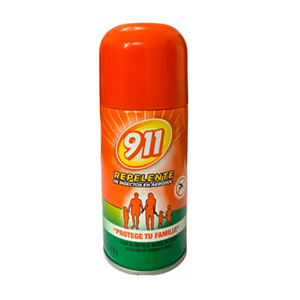 AEROSOL REPELENTE 911 165ML