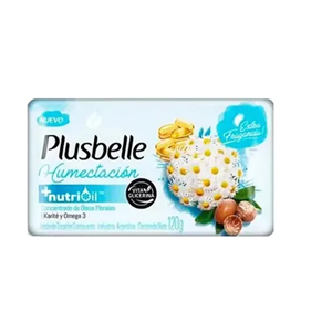 PLUSBELLE JABON TOCADOR HUMECTACION 120 GR