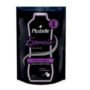 PLUSBELLE ESENCIA SHAMPOO LARGOS DOYPACK 300ML