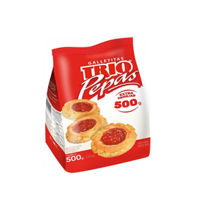 TRIO PEPAS 500G