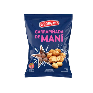 GARRAPINADA GEORGALOS MANI X 80 GR