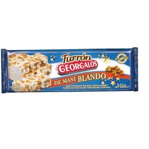 TURRON DE MANI SOFT GEORGALOS 90G