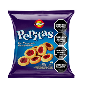 PARNOR PEPITAS 160G