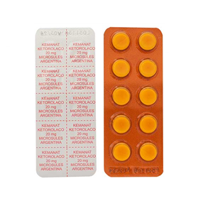 KETOROLAC 20 MG X 10 COMP.