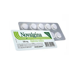 NOVALGINA 500 MG X10 COMP