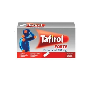 TAFIROL FORTE 650 MG X10 COMP