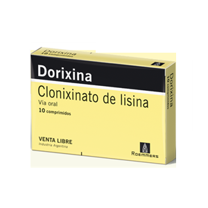 DORIXINA X 10 COMP.