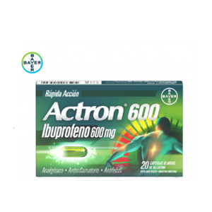 ACTRON 600 X10 COMPRIMIDOS