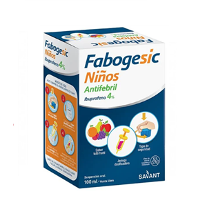 IBUPROFENO 4% JARABE
