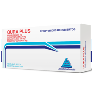 QURA PLUS X10 COMPRIMIDOS