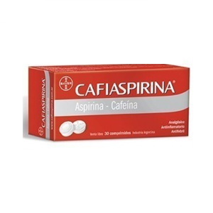 CAFIASPIRINA COMUN X 10 COMP.
