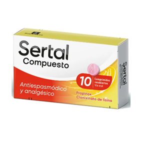 SERTAL COMPUESTO X 10 COMP.