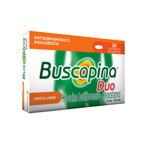 BUSCAPINA DUO X 10 COMP.