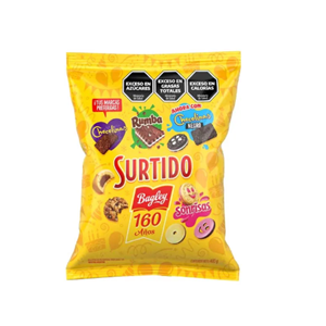 SURTIDO BAGLEY 398G