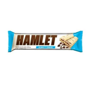 CHOCOLATE HAMLET BLANCO 42GR (Min. 3u)