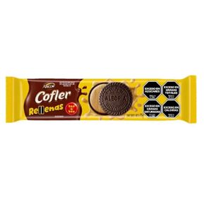GALLETITA RELLENA COFLER BON O BON 85G