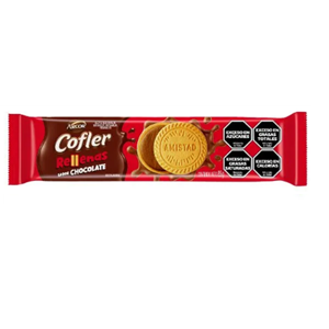 GALLETITA RELLENA COFLER CHOCOLATE 85G