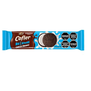 GALLETITA RELLENA COFLER CHOCO CREAMY 85G
