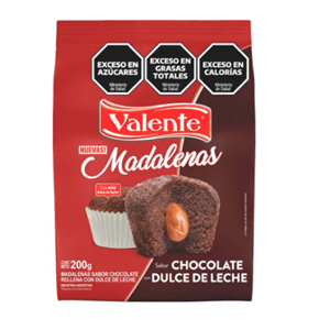 MADALENA VALENTE CHOCOLATE DDL 200G