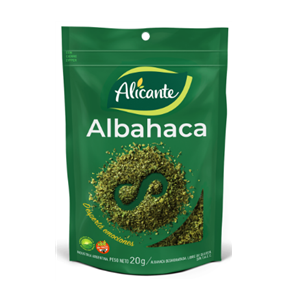 ALICANTE ALBAHACA 20G