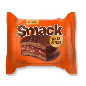 ALFAJOR SMACK DULCE DE LECHE 60G