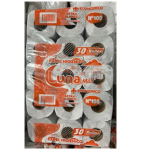 PAPEL HIGIENICO C80 BOLSON X 30 U