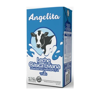 LECHE ENTERA ANGELITA 1LT