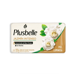 JABON TOCADOR PLUSBELLE JAZMIN INTENSO 120G