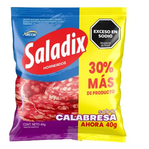 SALADIX CALABRESA 40G (Min. 6u)
