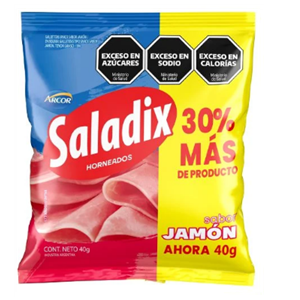 SALADIX JAMON 40G (Min. 6u)