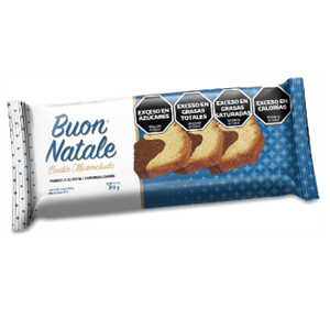 BUON NATALE BUDIN MARMOLADO 170G