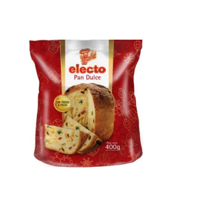 ELECTO PAN DULCE CON FRUTAS 400G