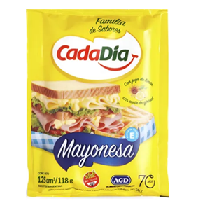 MAYONESA CADA DIA 125CM3
