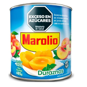 DURAZNO MAROLIO 820G