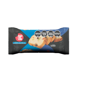 FANTOCHE BUDIN CON FRUTA X 200G