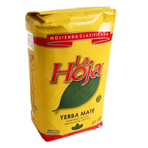 YERBA MATE LA HOJA 500G
