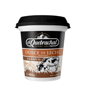 DULCE DE LECHE EL QUEBRACHAL 400G