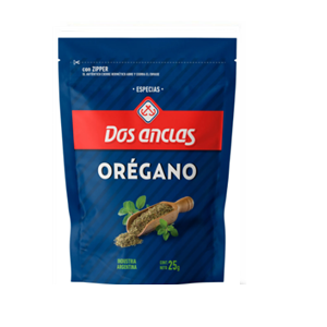 DOS ANCLAS OREGANO 25G