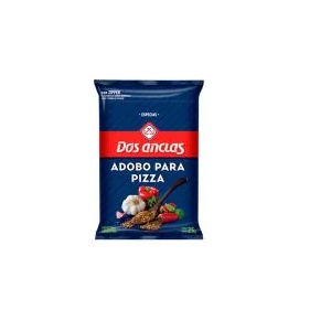 DOS ANCLAS ADOBO PARA PIZZA 25G