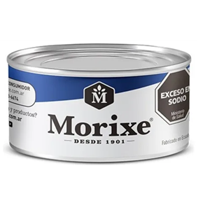 MORIXE ATUN LOMITO NATURAL 170G