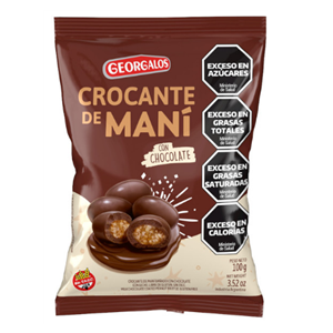 MANI CON CHOCOLATE GEORGALOS 100 G