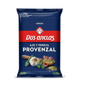 DOS ANCLAS PROVENZAL 25G