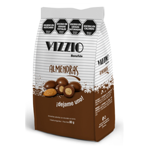 ALMENDRAS VIZZIO 80 G