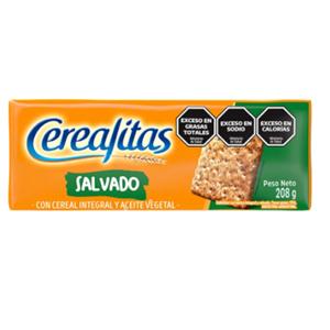 CEREALITAS SALVADO 208G