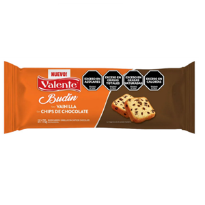 BUDIN VALENTE CON CHIPS 170G