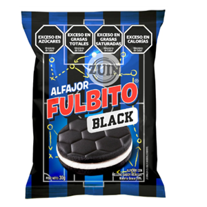 ALFAJOR BLACK FULBITO 30g